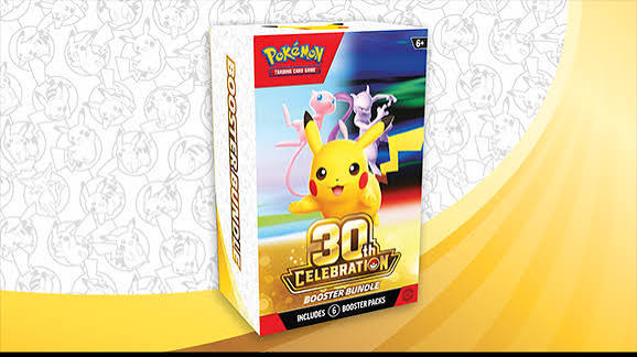Pokemon 30th Booster bundle