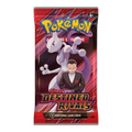 Pokémon TCG Scarlet & Violet Destined Rivals boosterpakke med Mewtwo og Giovanni