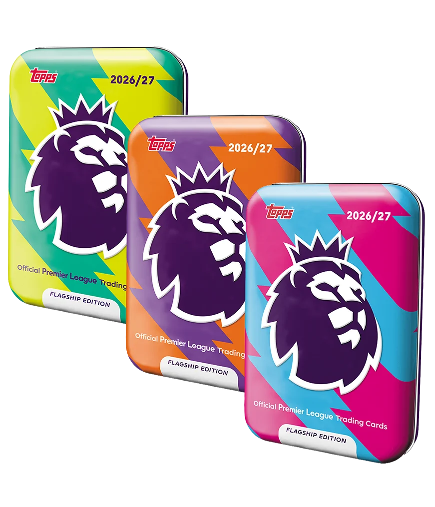 Topps Premier League 2026/27 Mega tin
