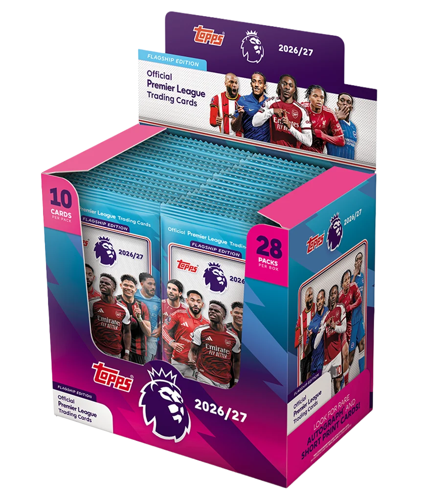 Topps Premier League 26/27 - Enkeltpakke