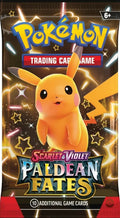 Pokémon TCG Scarlet & Violet Paldean Fates boosterpakke med Pikachu