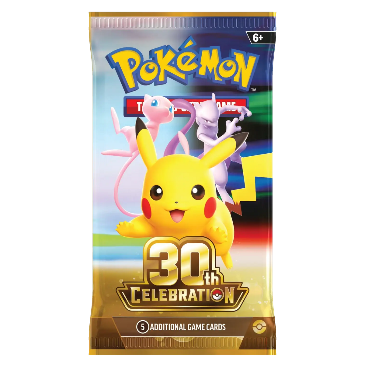 Pokemon 30th Anniversary – enkeltpakke