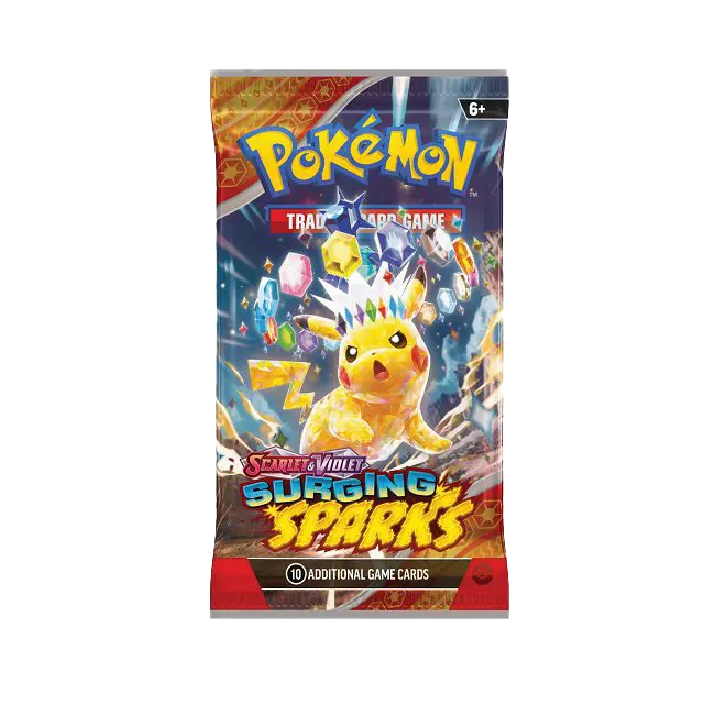 Pokemon Surging Sparks – enkeltpakke