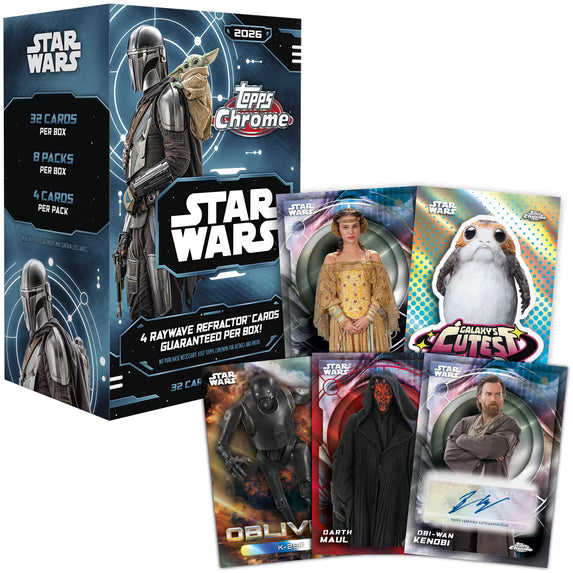 Topps Star Wars Value Box