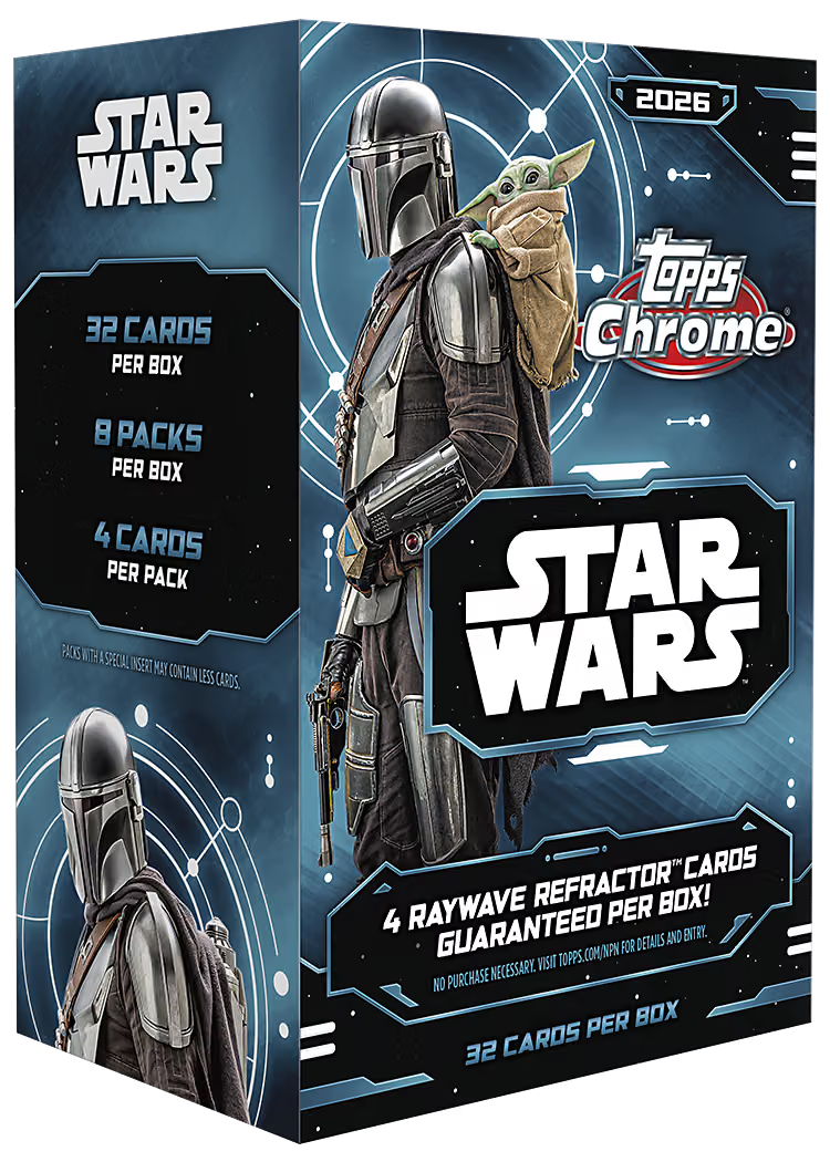 Topps Star Wars Value Box