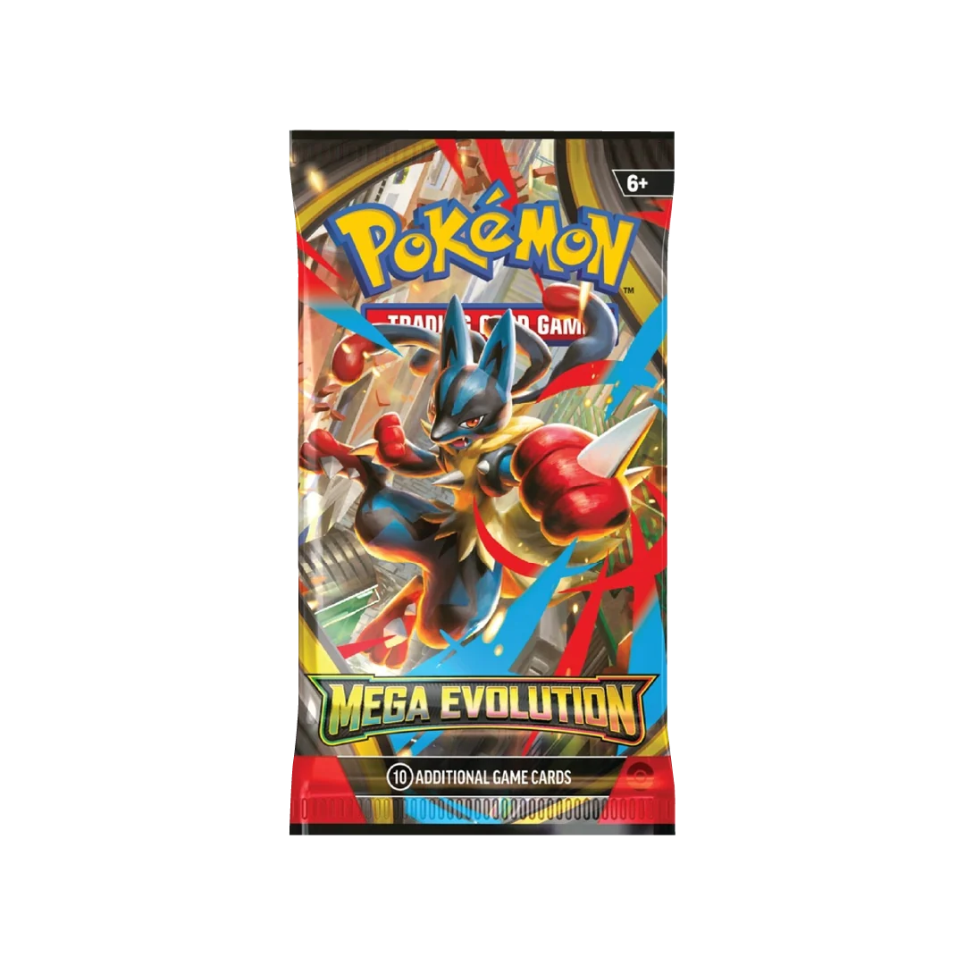 Pokémon TCG Mega Evolution boosterpakke